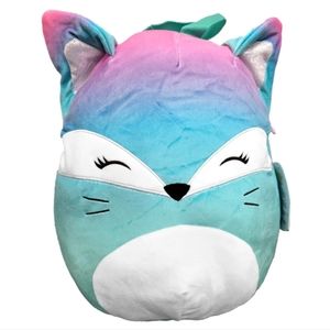 Original Squishmallow Series 2 Backpack Vickie the Fox